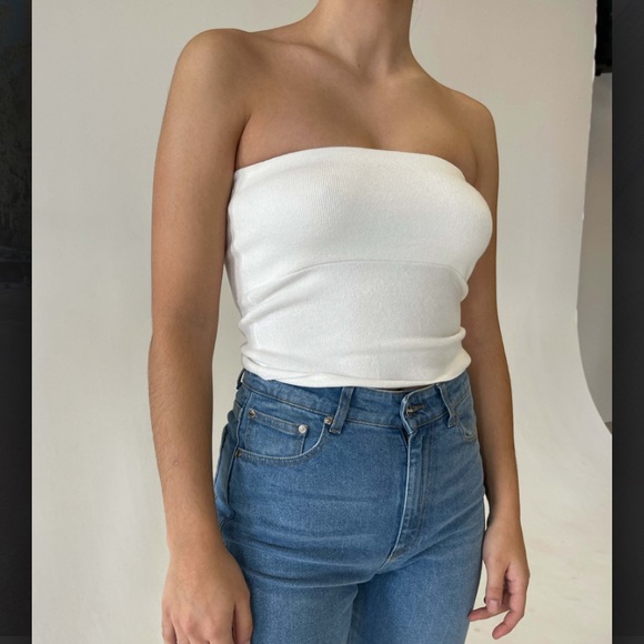 ***SOLD***Djerf Avenue Sugar Tube Top - Picture 2 of 3